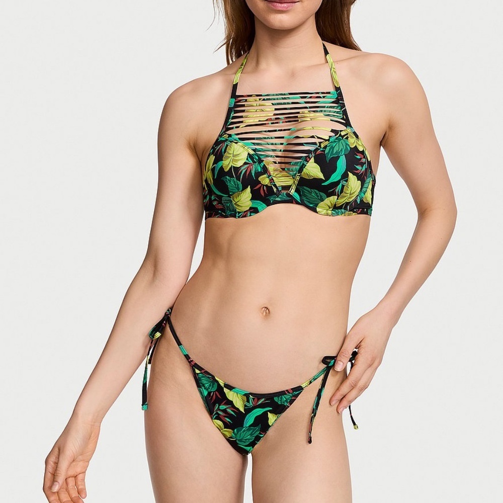Victoria’s Secret Swim Push Up Bikini Set 34D, Size Medium, New with Tags,